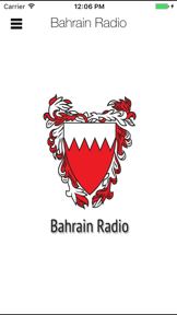 Bahrain Radio screenshot
