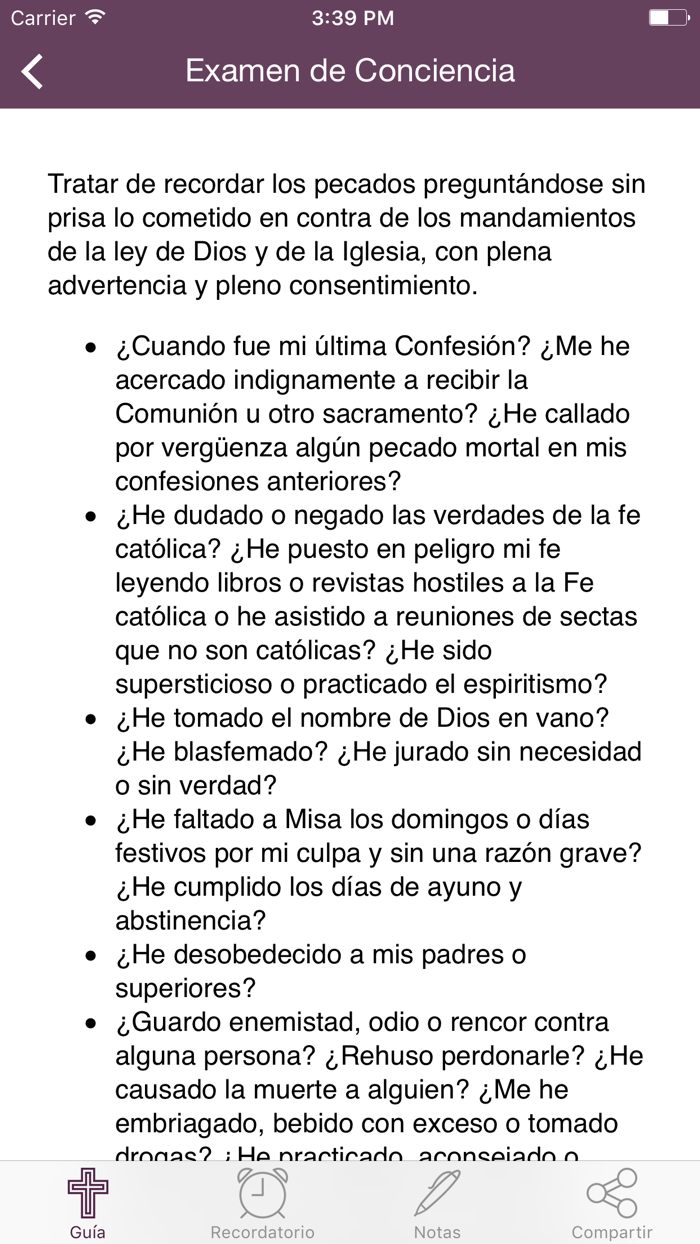 Confesión Sacramental
