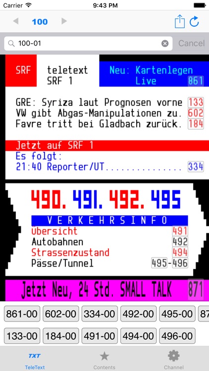 EasyTeleText