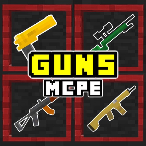 Guns PE Addons for Minecraft Pocket Edition - MCPE iOS App