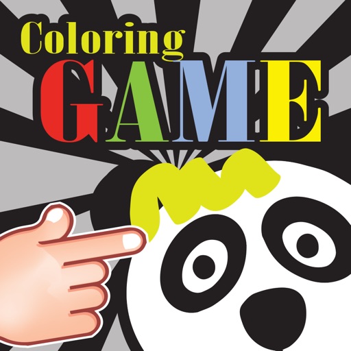 Paint Panda Pooh Coloring for Kids iOS App