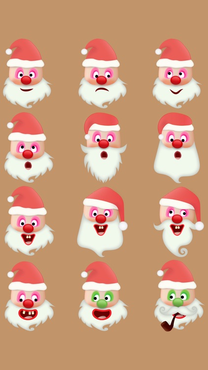 Santa Sticker!