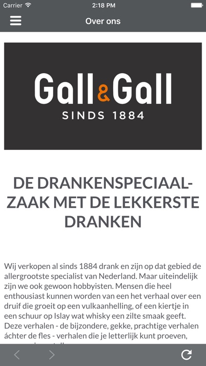 Gall & Gall Selwerd