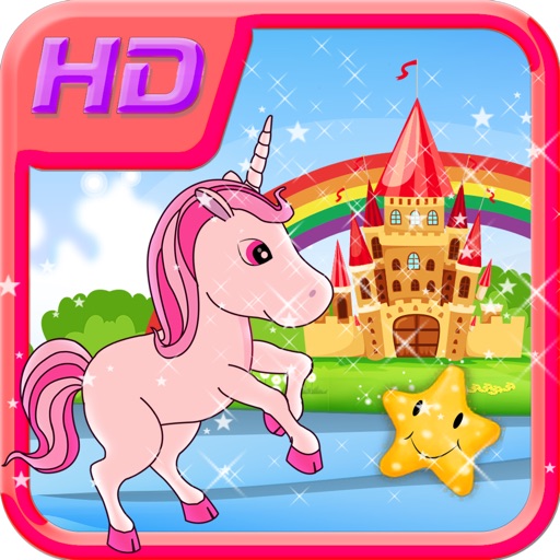 My Pink Unicorn Princess Game - Little Pony Run iOS App