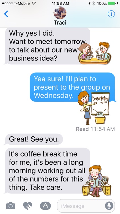 Fun Business & Office Stickers