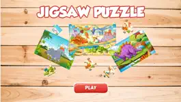 Game screenshot Dinosaur Jigsaw Puzzles Games for Kids and Toddler mod apk