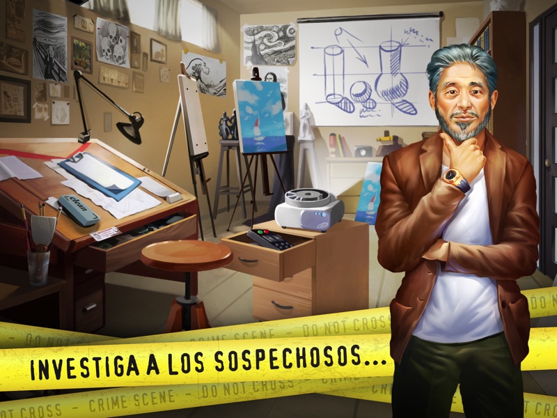 Escape de Aventura: Acusado de Asesinato screenshot 7