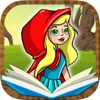 Icon Little Red Riding Hood - Classic tales for kids