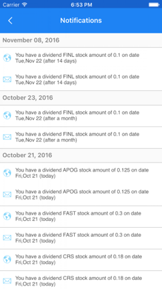 Dividend Tracker screenshot 5