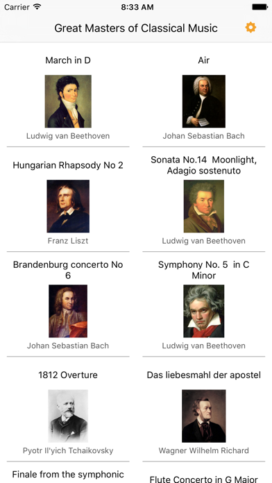 Great Masters of Classical Music – AudioEbook Screenshot 1