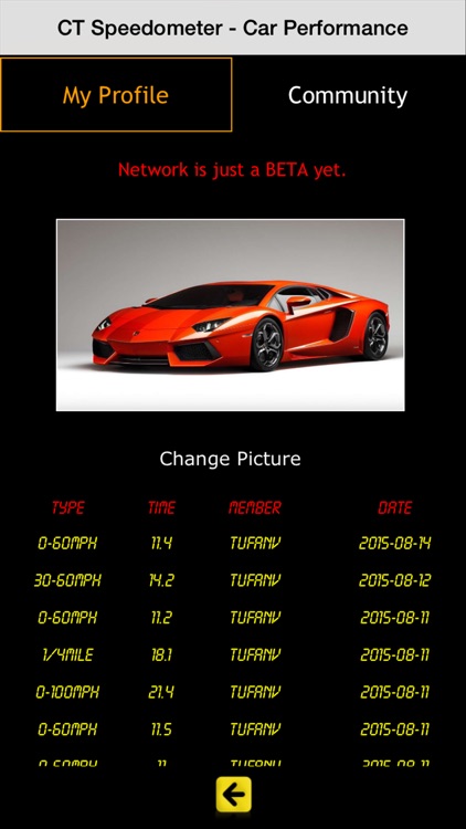 CT Speedometer - Car Performance & Timers