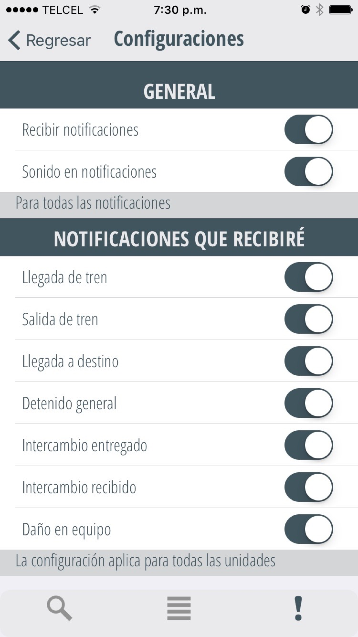 Clientes Ferromex