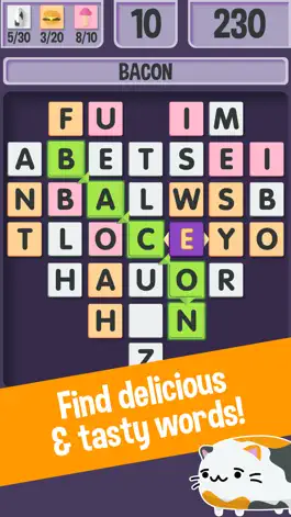 Game screenshot Word Quest: A Free Word Finder Game for Cat Lovers hack