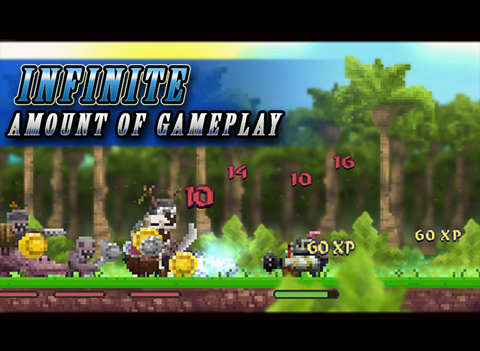 Screenshot #6 pour Loot Hero – Tiny Pocket Warrior