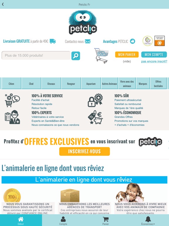 Screenshot #4 pour Petclic, animalerie en ligne