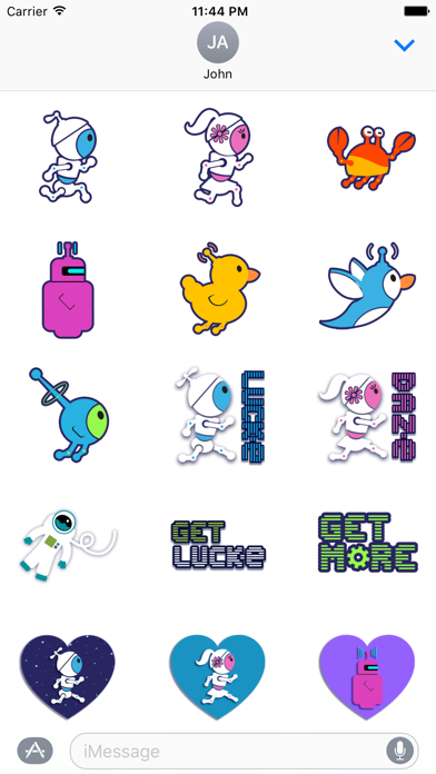 Screenshot #3 pour LUCK-e Jumper Sticker Pack