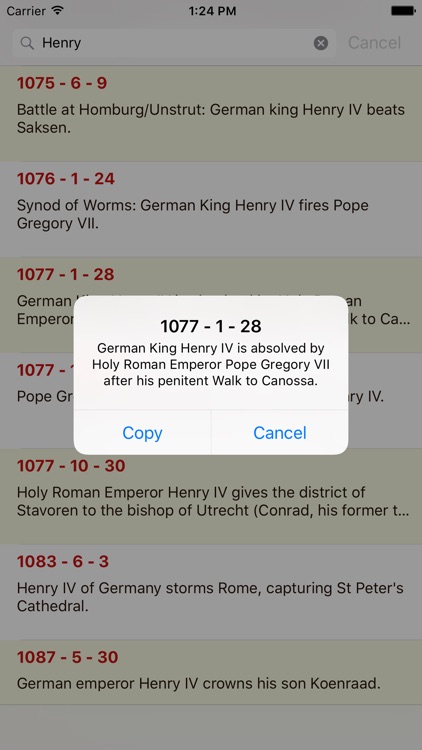 Timeline of Germany history expert offline