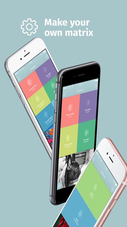 Taskman - easy task planning by Eisenhower matrix