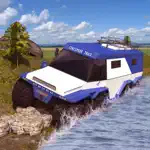 Off-Road Centipede Truck Driving Simulator 3D Game App Support