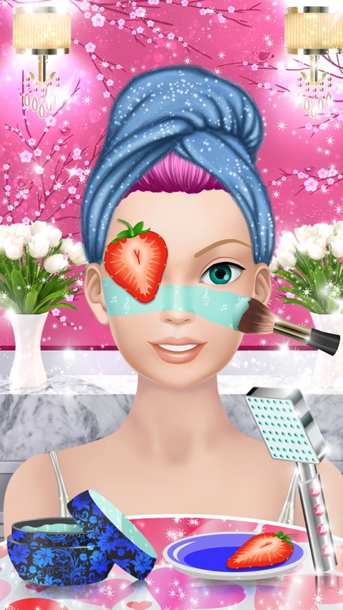 pop star makeover: girl makeup and dressup game