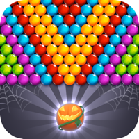 Bubble Shooter for Halloween Days