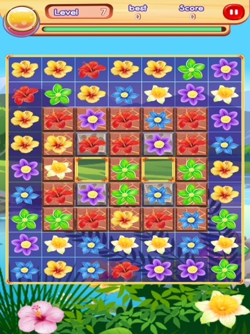 Flower Match: Blossom pop mania matching puzzleのおすすめ画像4