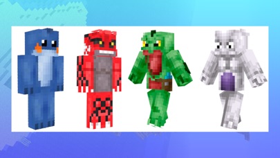 Poke Skins for Minecraft - Pixelmon Edition Skins Screenshot