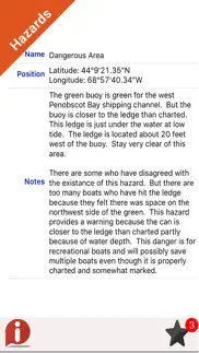 lake murray sc nautical charts iphone screenshot 4