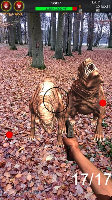 Screenshot #2 pour Zombie Outdoor