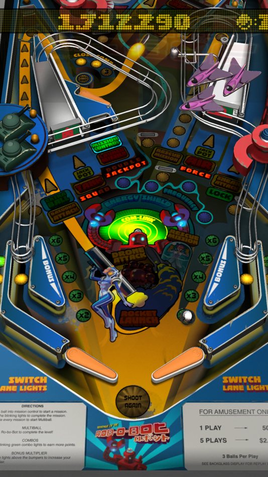 #5. Atomic Pinball Collection (iOS) 由: Nena Innovation AB