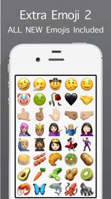 Emojis for iPhone screenshot