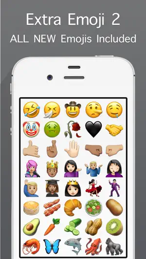 Emojis for iPhone screenshot 1