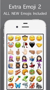 Emojis for iPhone screenshot #1 for iPhone
