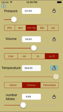 Game screenshot Best Ideal Gas Law Calculator mod apk