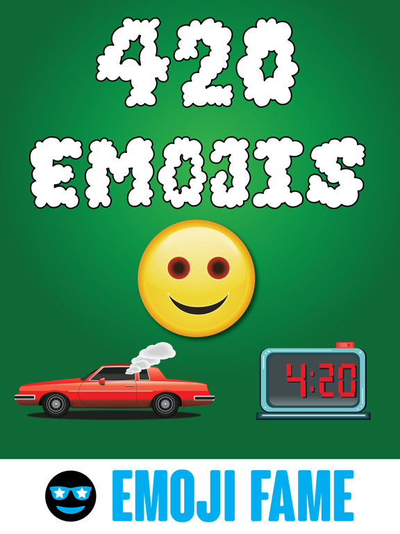 Screenshot #4 pour 420 by Emoji Fame