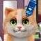 Kitty Sick Care - Grooming ,Dress up, Makeover