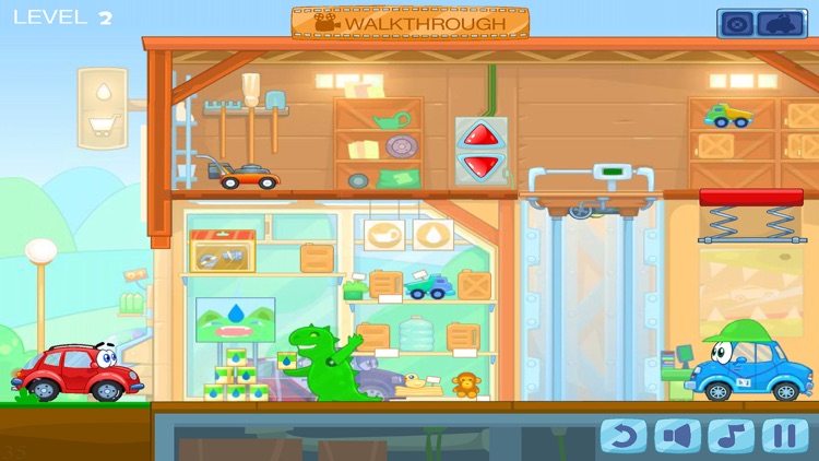 Wheely 5 - Action Physics Puzzle Game