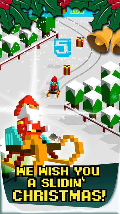 Santa's Slalom screenshot-4