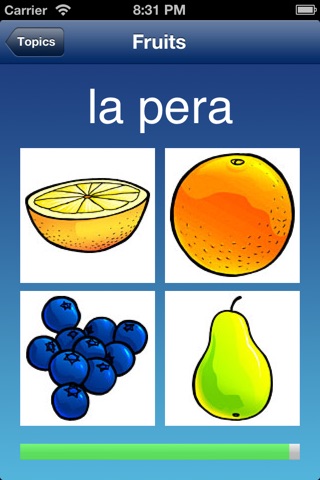 Middlebury Interactive Languages Spanish screenshot 2