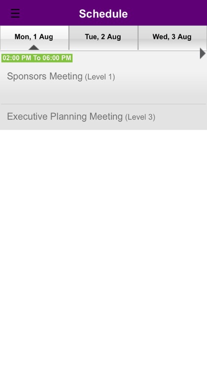 The Ambassador Event App