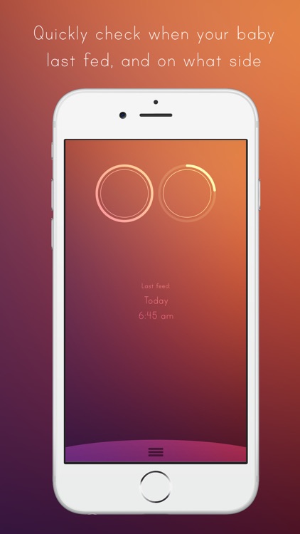 Serene Breastfeeding Timer screenshot-0