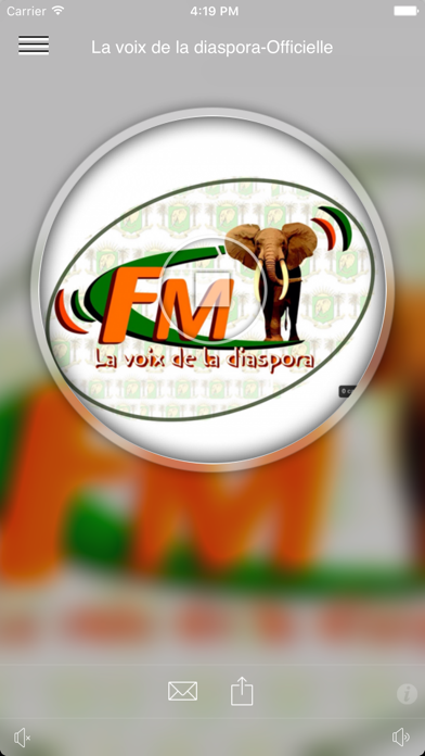 Screenshot #1 pour Radio La voix de la diaspora