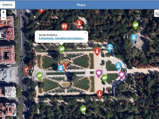 Screenshot #4 pour Parque Retiro Madrid