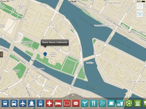 Screenshot #6 pour Notre Dame de Paris Visitor Guide