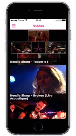 Needle Sharp Officiel(圖3)-速報App