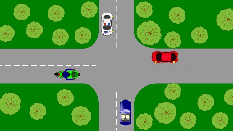 Driver Test: Crossroads