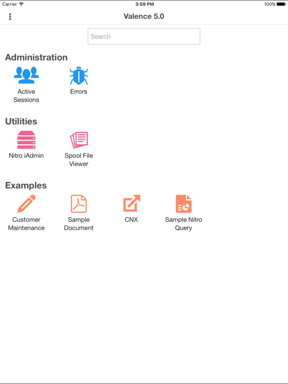 Screenshot #5 pour Valence Portal