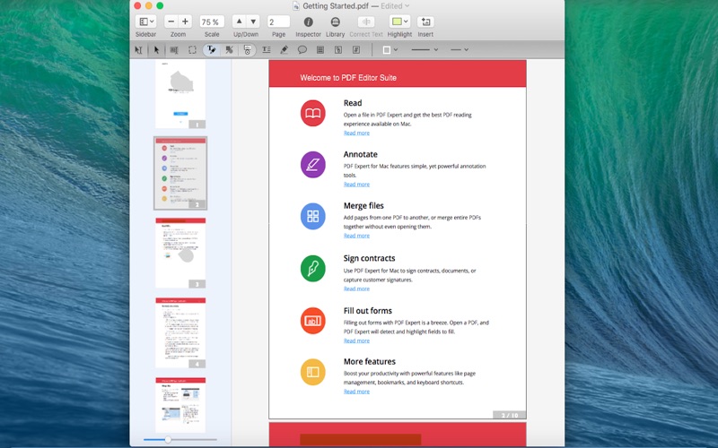 Screenshot #3 pour PDF Editor - for Adobe PDF Annotate, Sign & Modify