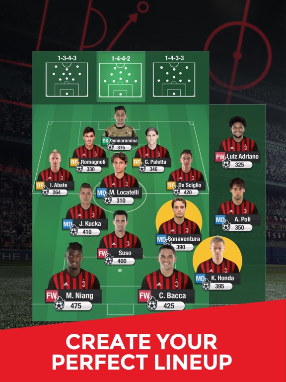 AC MILAN FANTASY MANAGER 18のおすすめ画像1