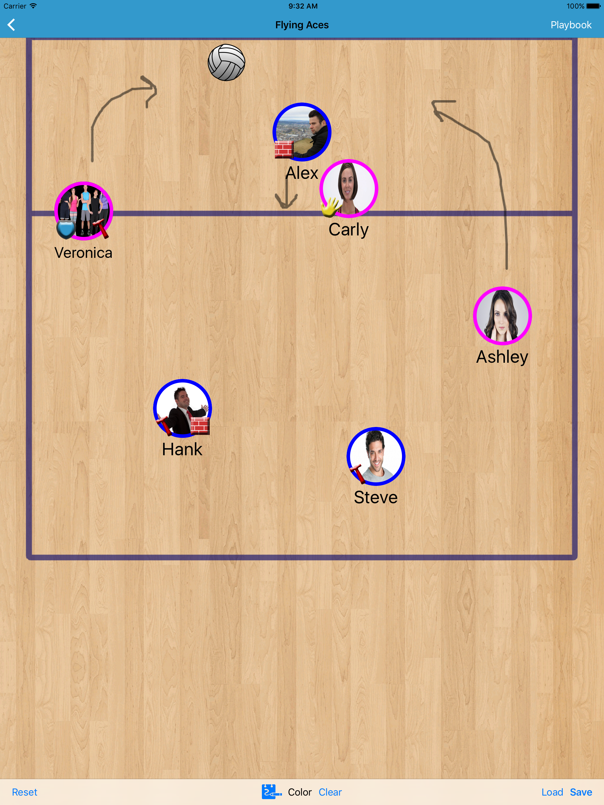 Volleyball Planner